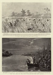 イギリス東アフリカのタナ川の戦い